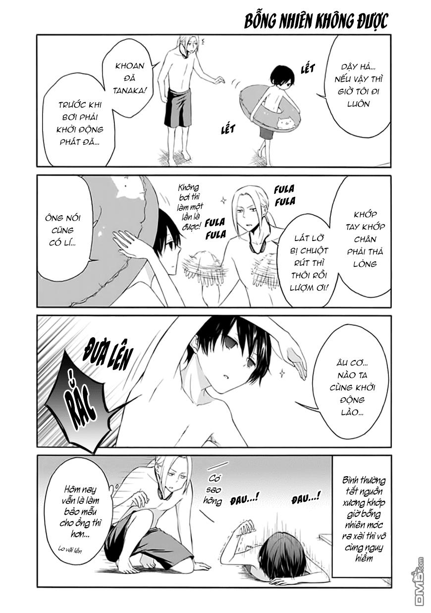 Tanaka-Kun Wa Itsumo Kedaruge Chapter 24 - 4