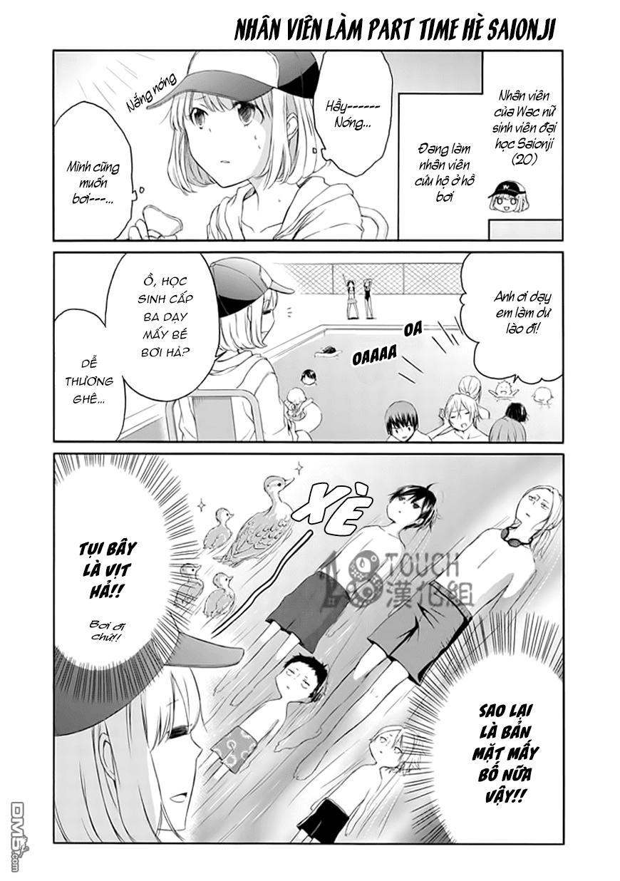 Tanaka-Kun Wa Itsumo Kedaruge Chapter 24 - 10