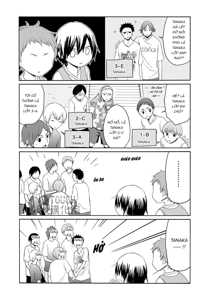 Tanaka-Kun Wa Itsumo Kedaruge Chapter 25 - 13