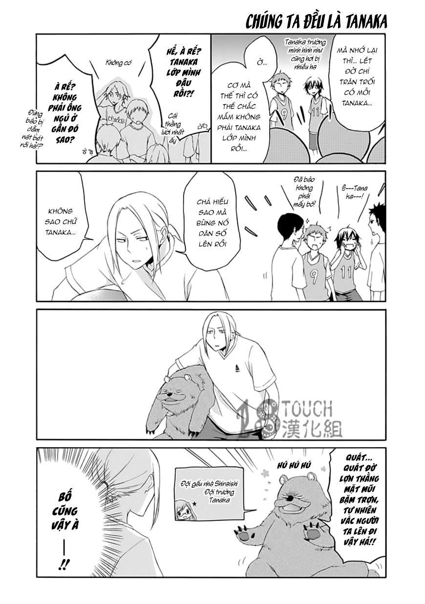 Tanaka-Kun Wa Itsumo Kedaruge Chapter 25 - 14