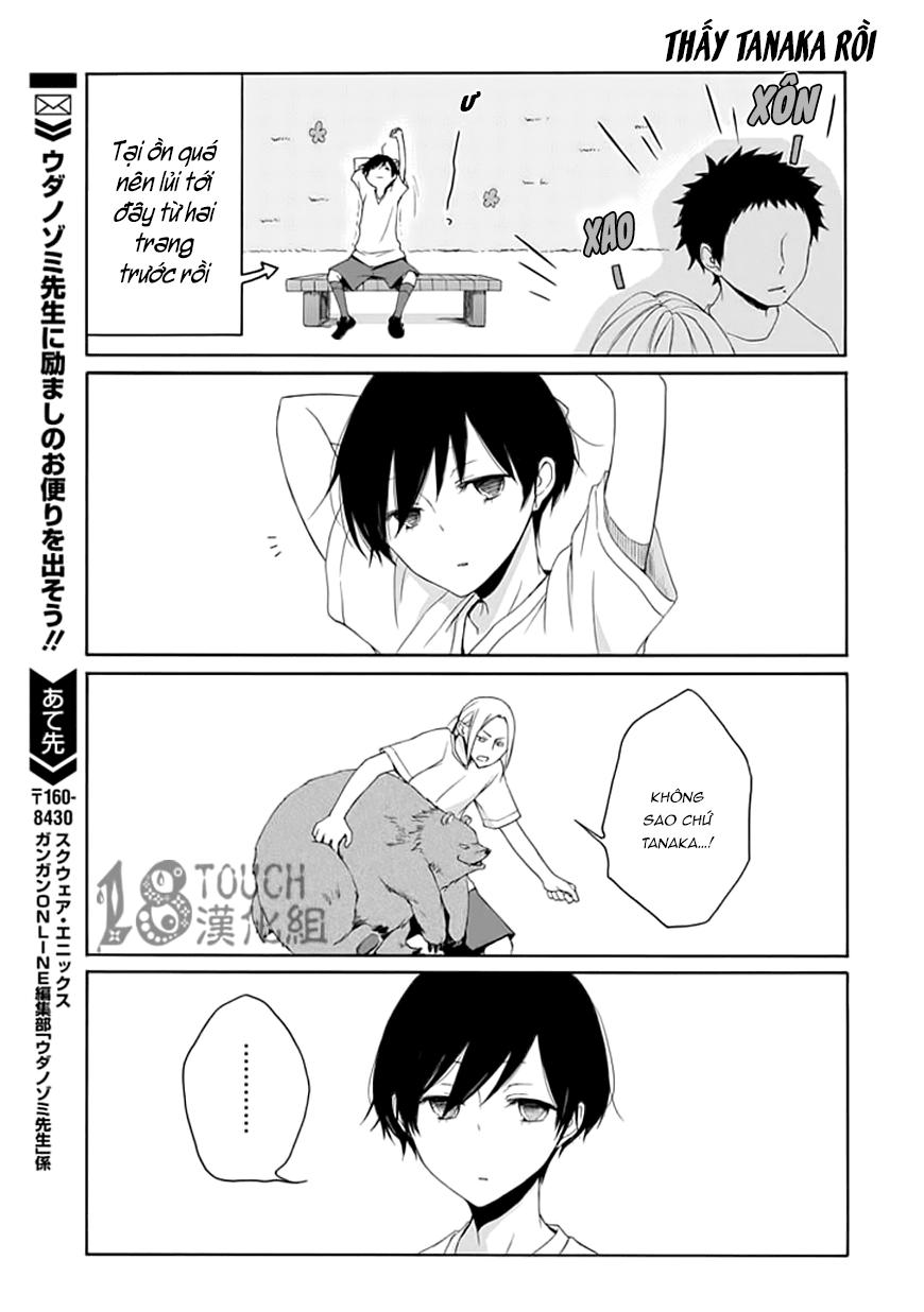 Tanaka-Kun Wa Itsumo Kedaruge Chapter 25 - 15