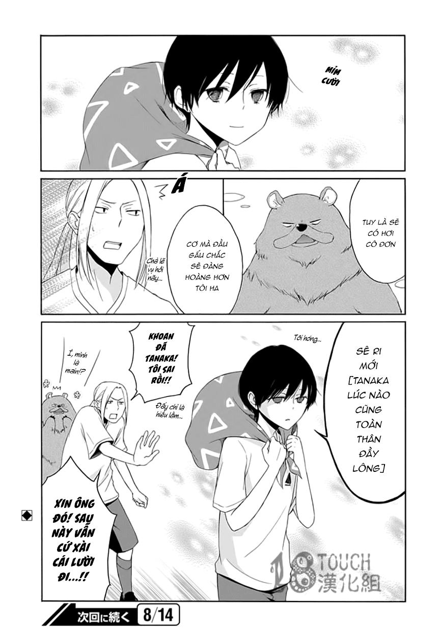 Tanaka-Kun Wa Itsumo Kedaruge Chapter 25 - 17