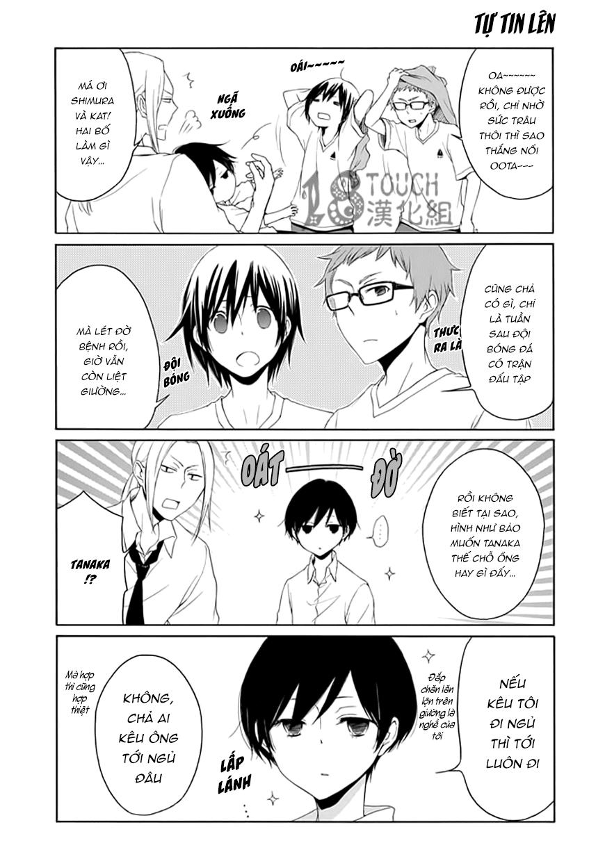 Tanaka-Kun Wa Itsumo Kedaruge Chapter 25 - 3