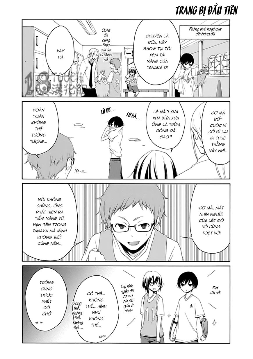 Tanaka-Kun Wa Itsumo Kedaruge Chapter 25 - 4