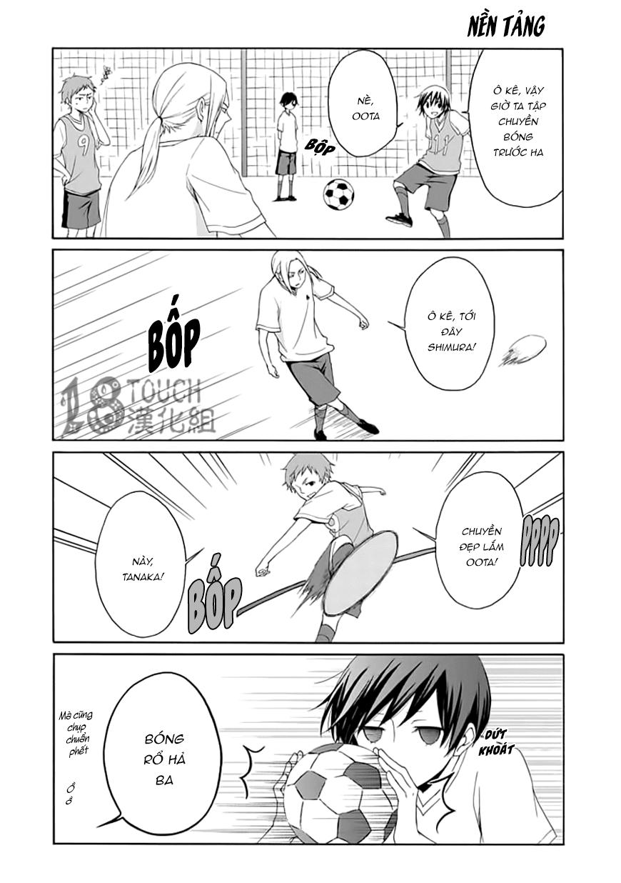 Tanaka-Kun Wa Itsumo Kedaruge Chapter 25 - 8