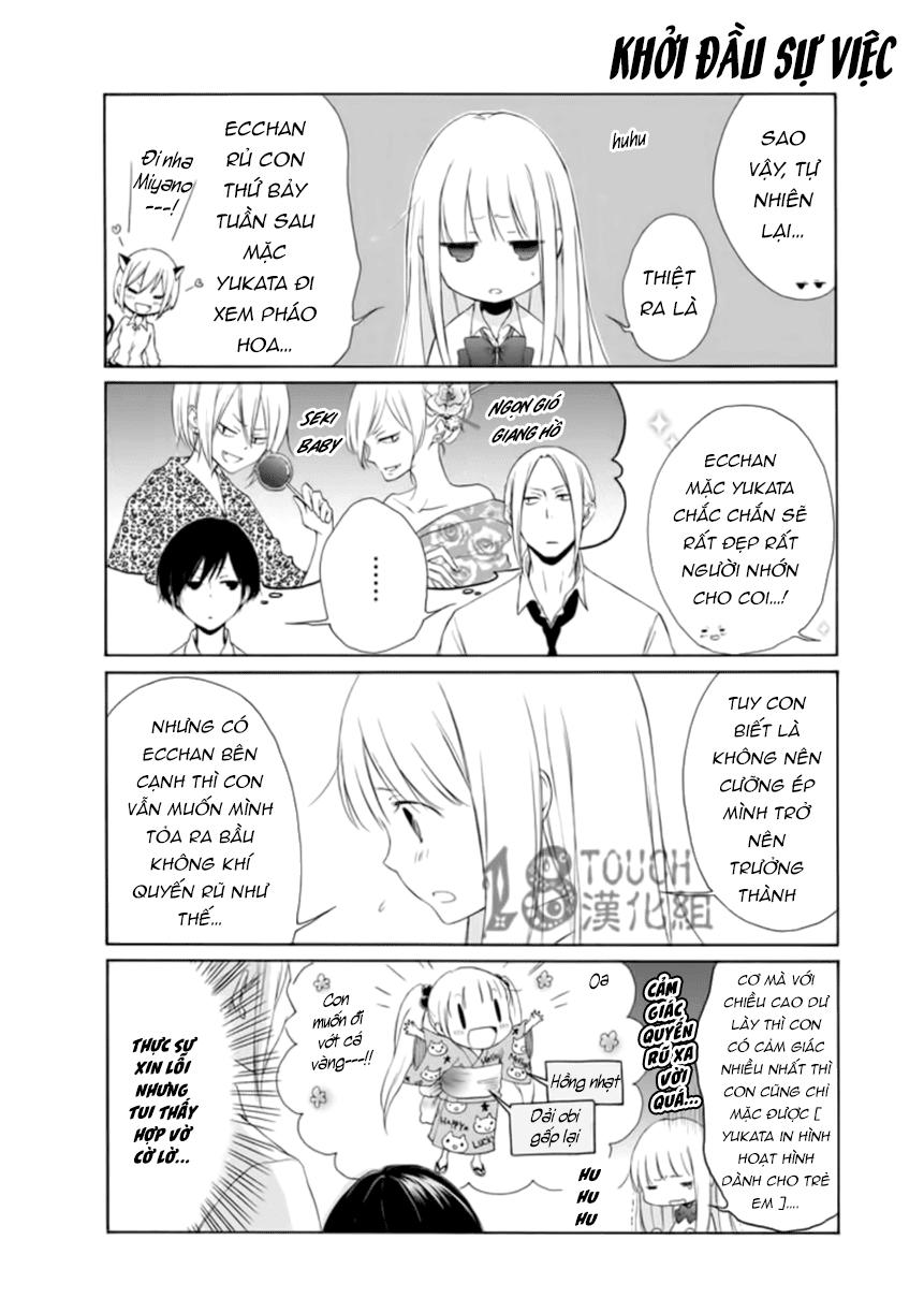 Tanaka-Kun Wa Itsumo Kedaruge Chapter 26 - 2