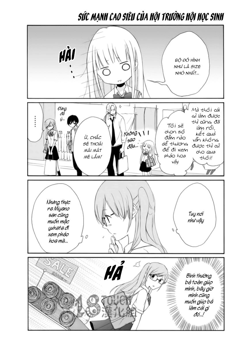 Tanaka-Kun Wa Itsumo Kedaruge Chapter 26 - 12