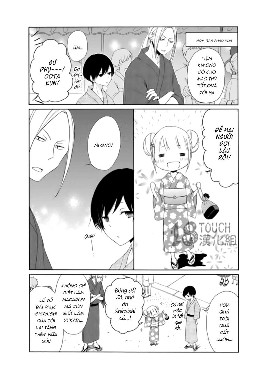 Tanaka-Kun Wa Itsumo Kedaruge Chapter 26 - 14