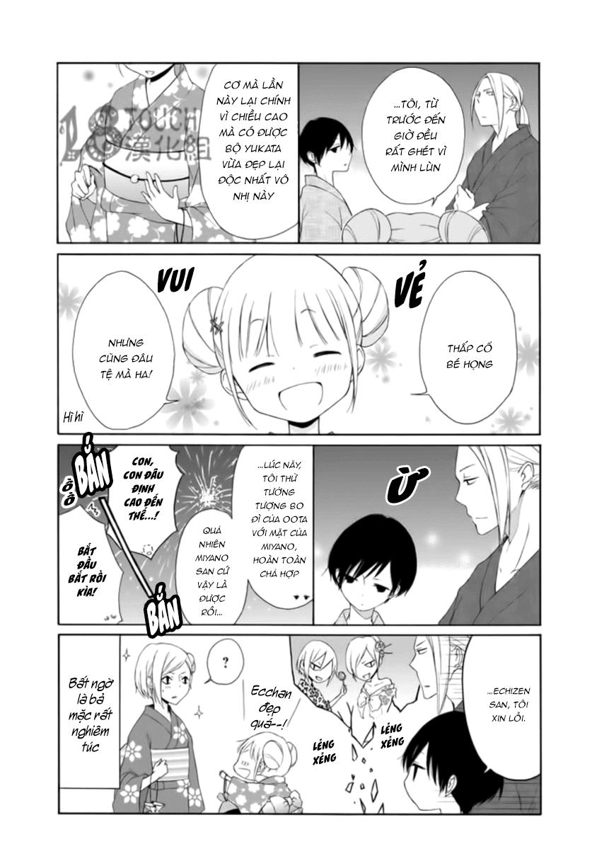 Tanaka-Kun Wa Itsumo Kedaruge Chapter 26 - 15