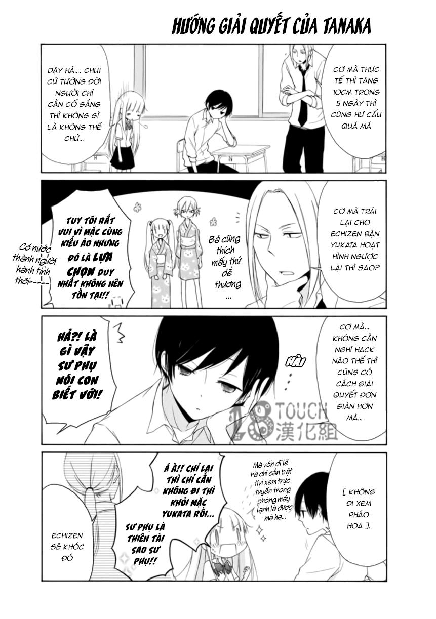 Tanaka-Kun Wa Itsumo Kedaruge Chapter 26 - 3