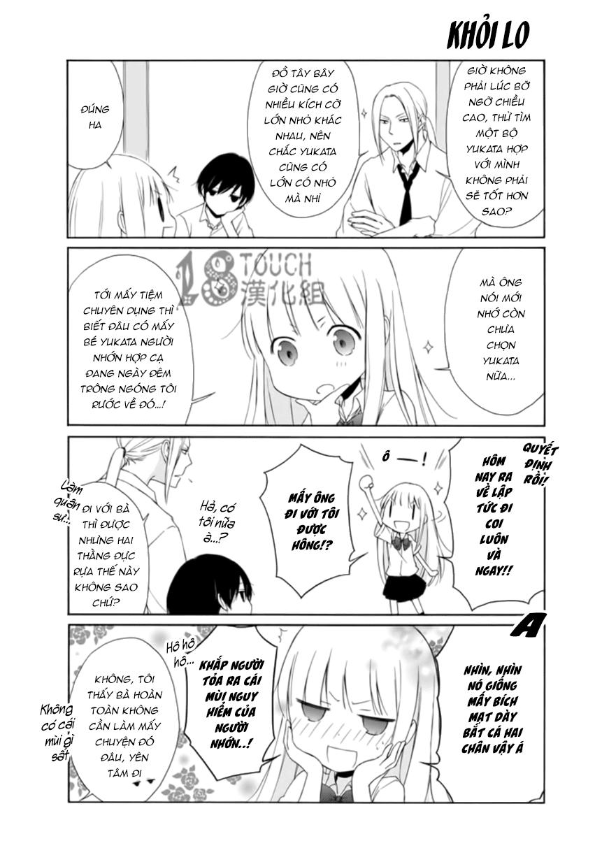 Tanaka-Kun Wa Itsumo Kedaruge Chapter 26 - 4