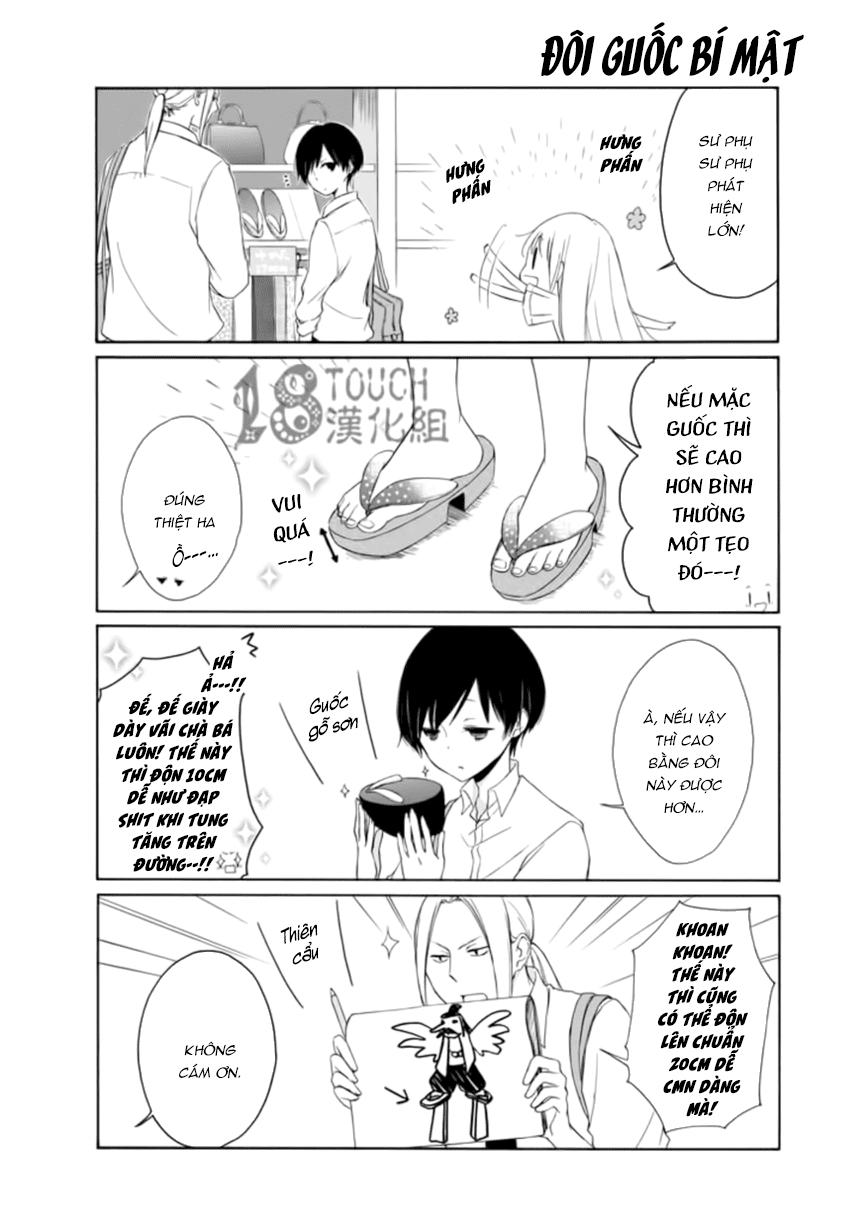 Tanaka-Kun Wa Itsumo Kedaruge Chapter 26 - 6