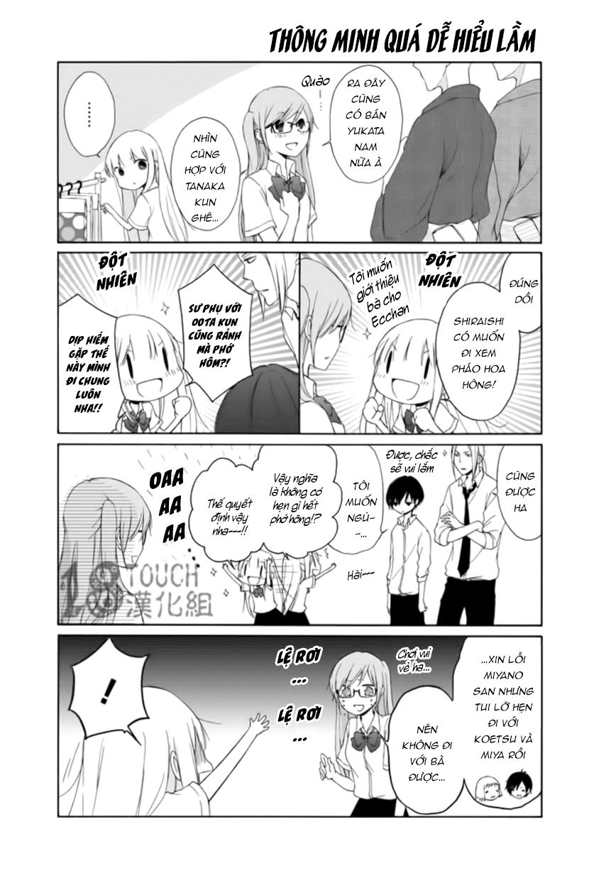 Tanaka-Kun Wa Itsumo Kedaruge Chapter 26 - 7