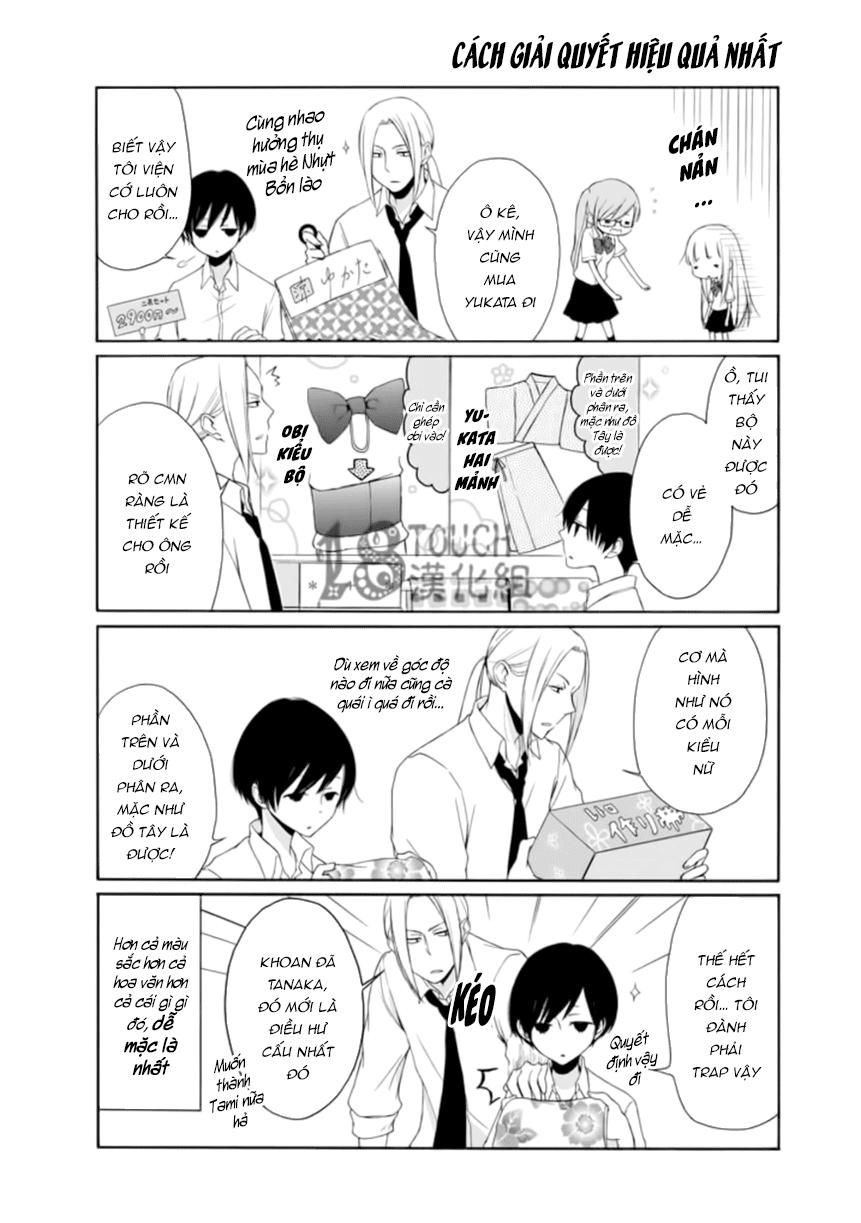 Tanaka-Kun Wa Itsumo Kedaruge Chapter 26 - 8