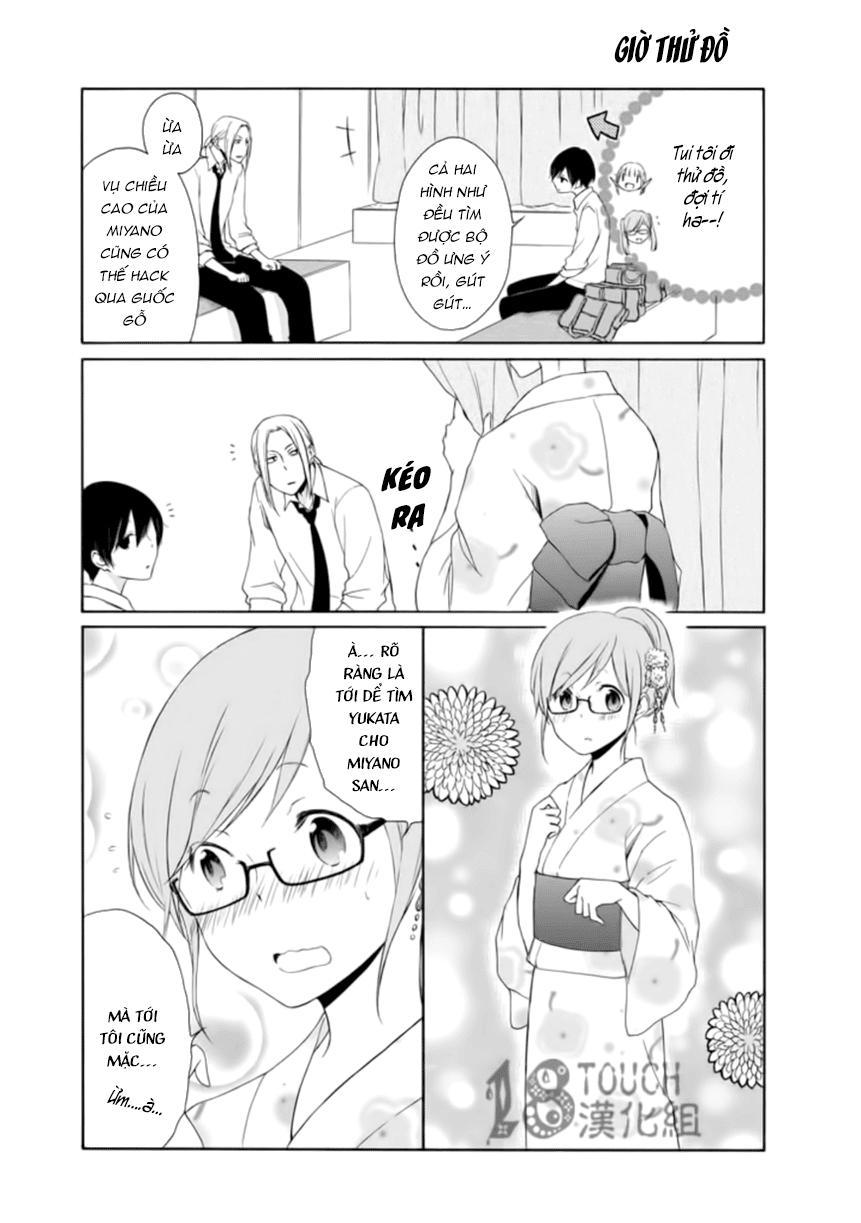 Tanaka-Kun Wa Itsumo Kedaruge Chapter 26 - 9