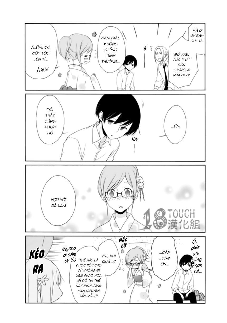 Tanaka-Kun Wa Itsumo Kedaruge Chapter 26 - 10