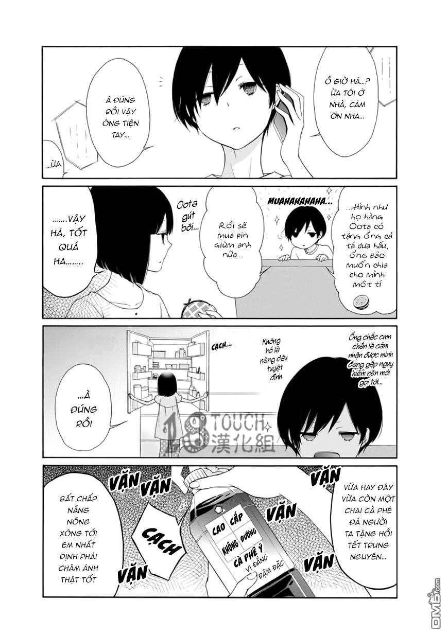 Tanaka-Kun Wa Itsumo Kedaruge Chapter 27 - 13