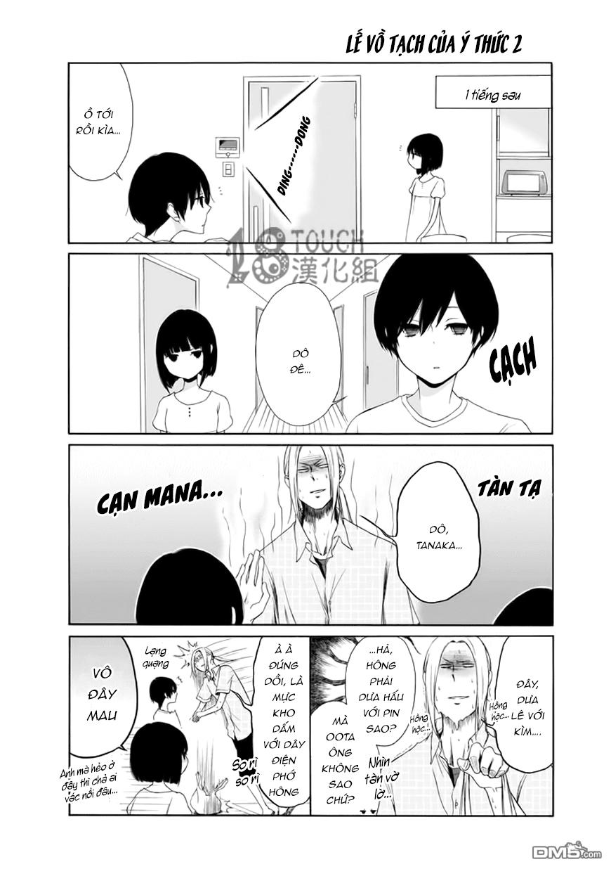 Tanaka-Kun Wa Itsumo Kedaruge Chapter 27 - 14