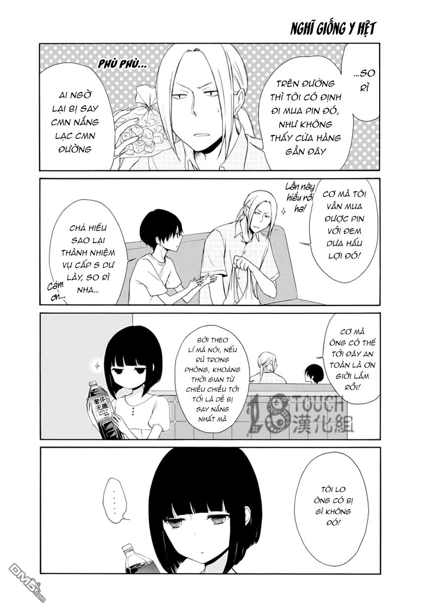 Tanaka-Kun Wa Itsumo Kedaruge Chapter 27 - 15