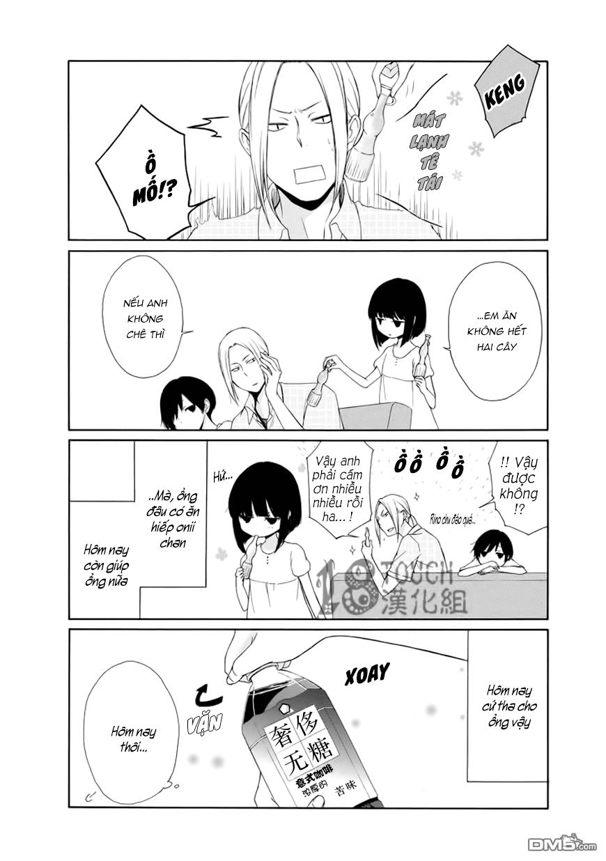 Tanaka-Kun Wa Itsumo Kedaruge Chapter 27 - 16