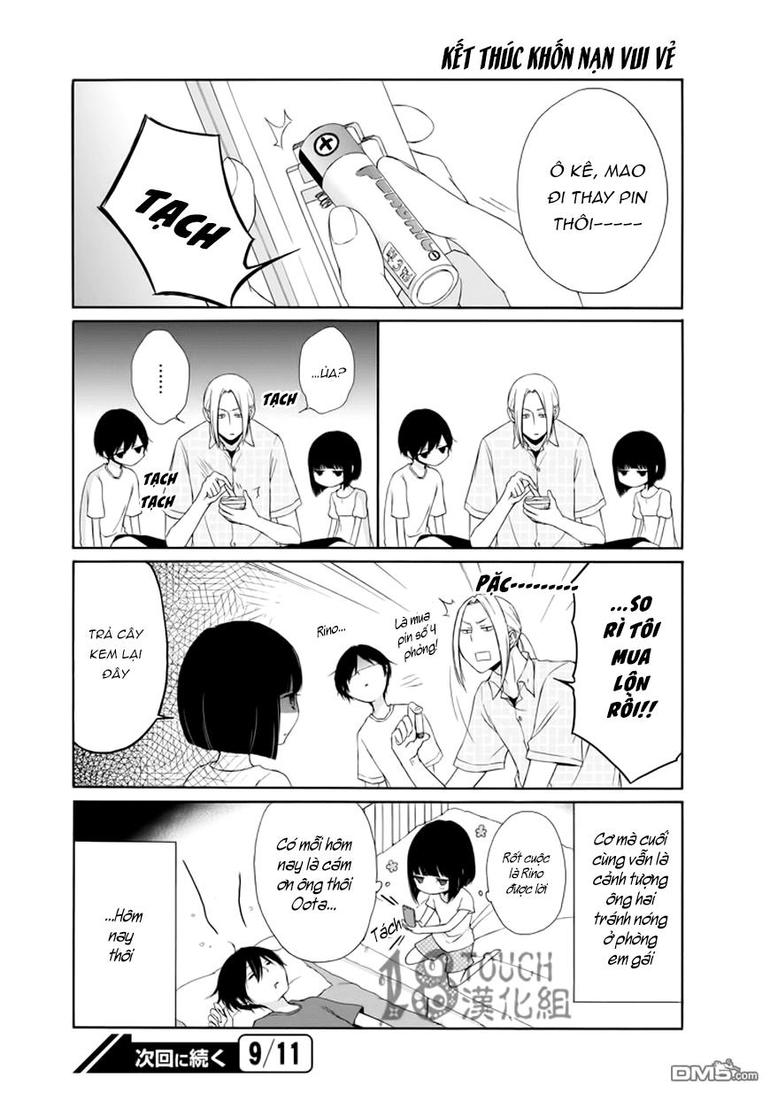 Tanaka-Kun Wa Itsumo Kedaruge Chapter 27 - 17