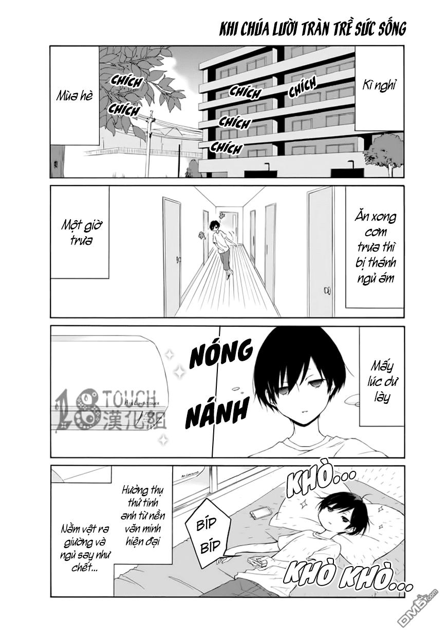 Tanaka-Kun Wa Itsumo Kedaruge Chapter 27 - 4