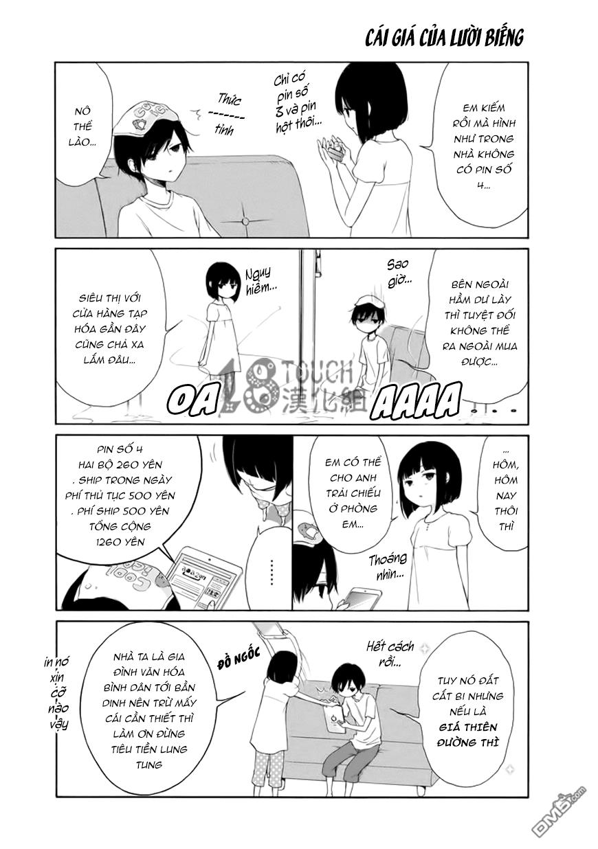 Tanaka-Kun Wa Itsumo Kedaruge Chapter 27 - 9