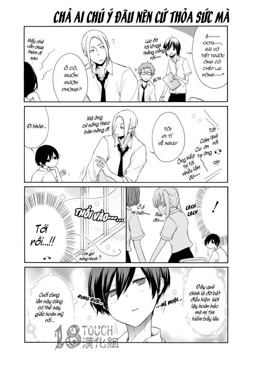 Tanaka-Kun Wa Itsumo Kedaruge Chapter 28 - 12