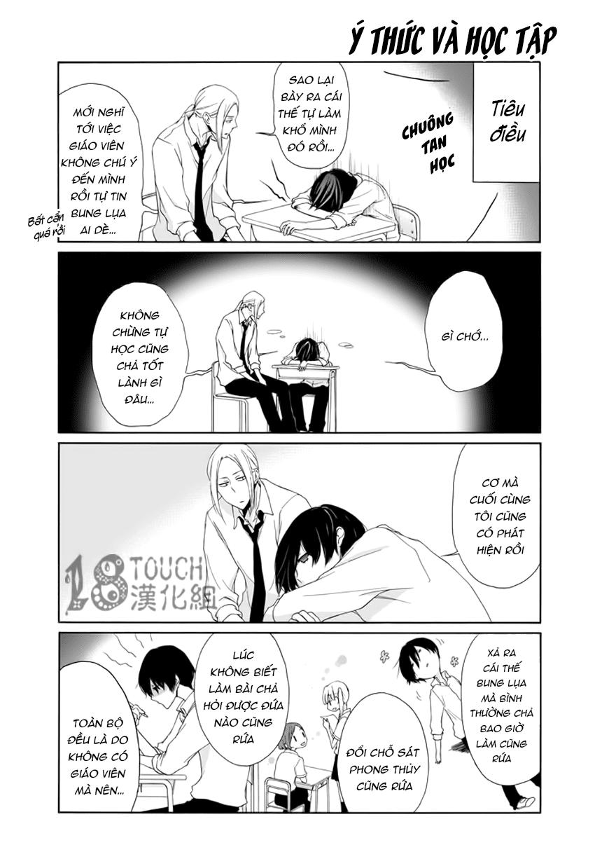 Tanaka-Kun Wa Itsumo Kedaruge Chapter 28 - 14