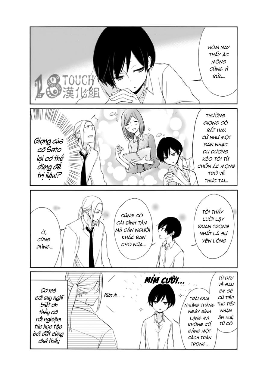 Tanaka-Kun Wa Itsumo Kedaruge Chapter 28 - 15