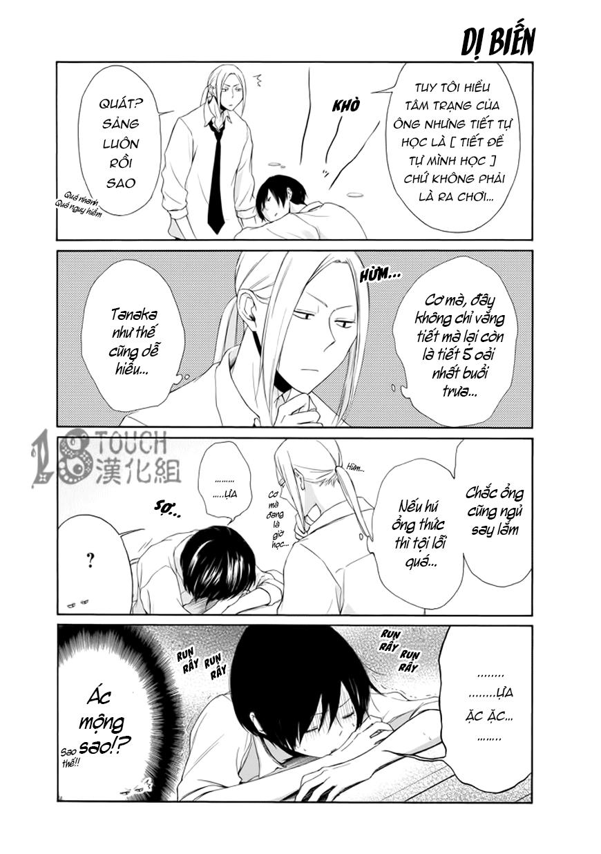 Tanaka-Kun Wa Itsumo Kedaruge Chapter 28 - 4