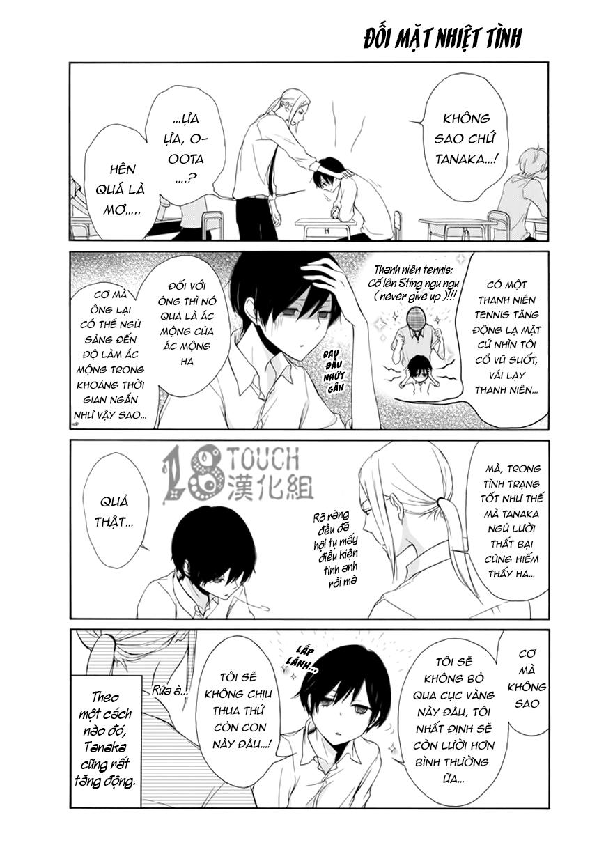 Tanaka-Kun Wa Itsumo Kedaruge Chapter 28 - 5