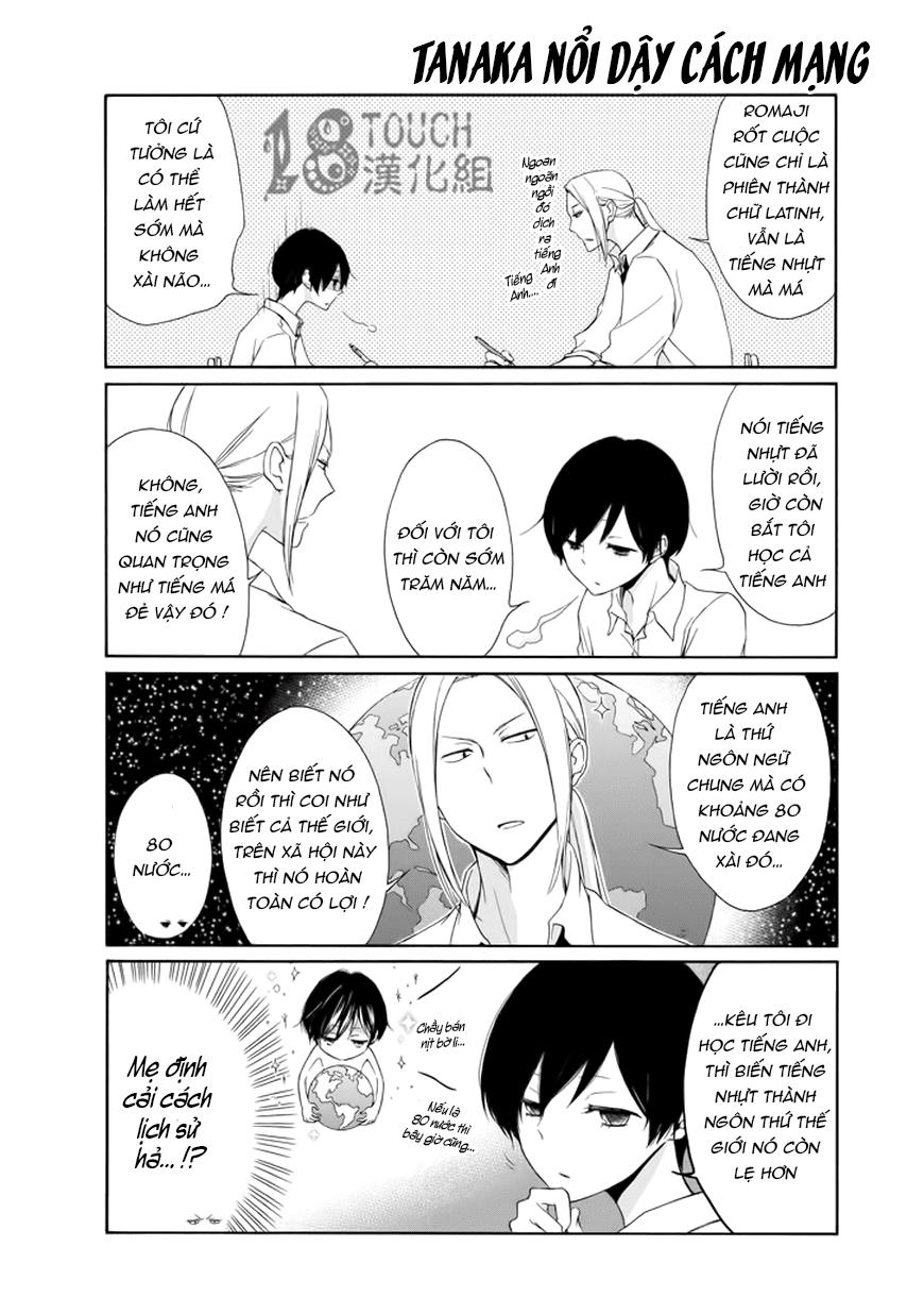 Tanaka-Kun Wa Itsumo Kedaruge Chapter 28 - 7