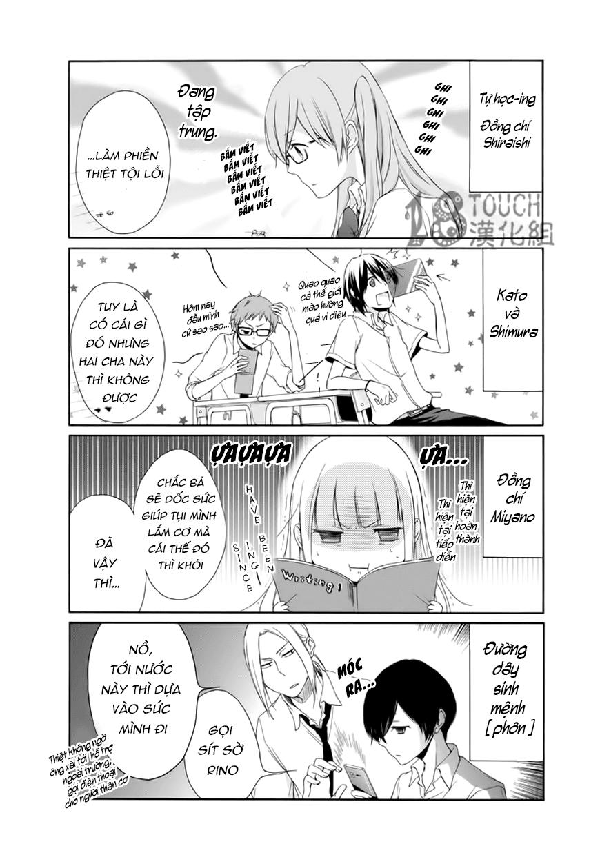 Tanaka-Kun Wa Itsumo Kedaruge Chapter 28 - 9