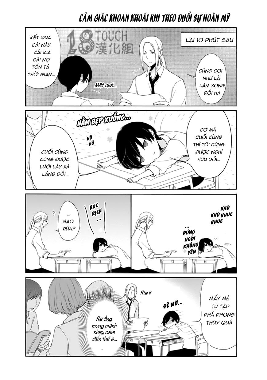 Tanaka-Kun Wa Itsumo Kedaruge Chapter 28 - 10