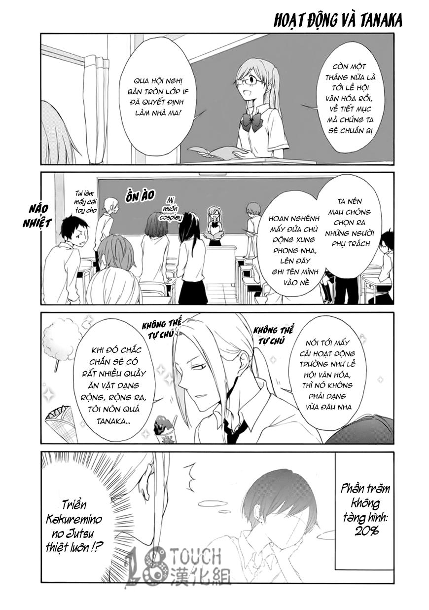 Tanaka-Kun Wa Itsumo Kedaruge Chapter 29 - 2