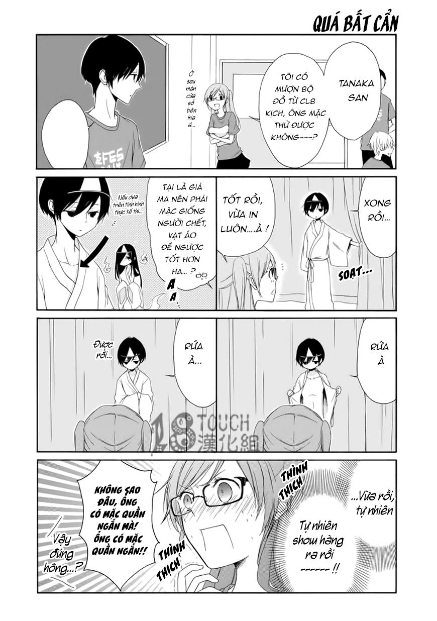 Tanaka-Kun Wa Itsumo Kedaruge Chapter 29 - 11