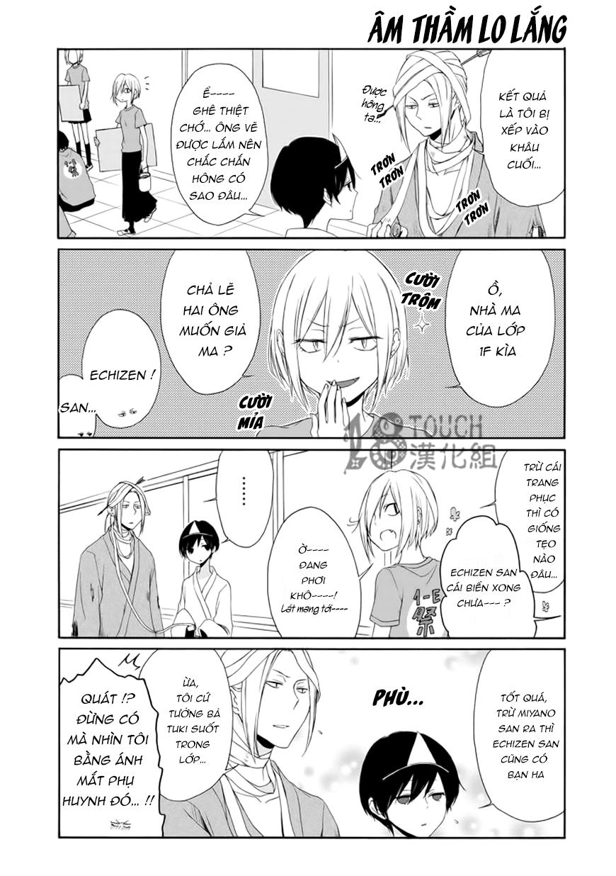 Tanaka-Kun Wa Itsumo Kedaruge Chapter 29 - 12