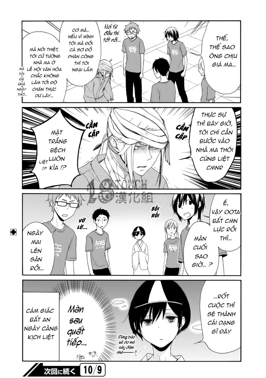 Tanaka-Kun Wa Itsumo Kedaruge Chapter 29 - 17