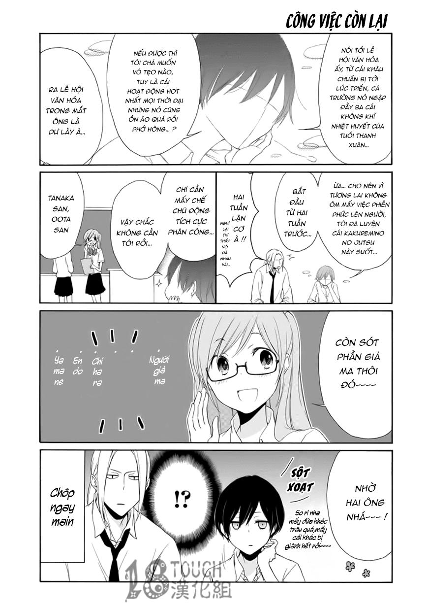 Tanaka-Kun Wa Itsumo Kedaruge Chapter 29 - 4