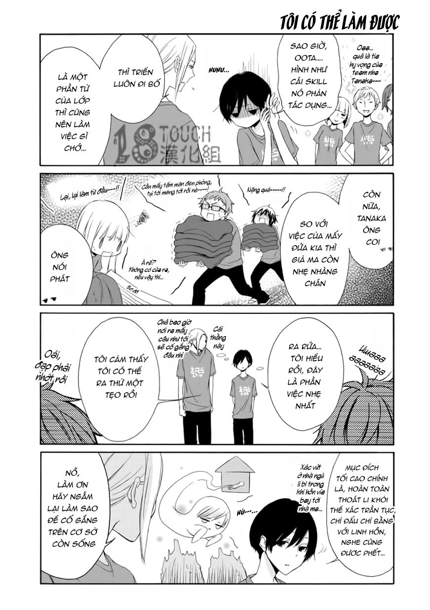 Tanaka-Kun Wa Itsumo Kedaruge Chapter 29 - 6