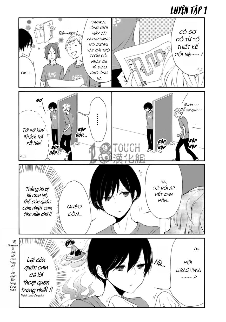 Tanaka-Kun Wa Itsumo Kedaruge Chapter 29 - 7