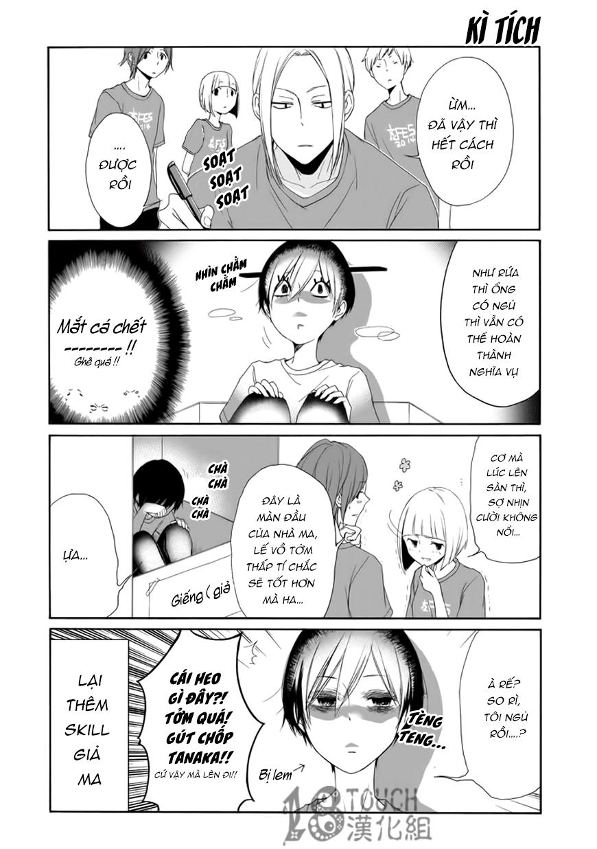 Tanaka-Kun Wa Itsumo Kedaruge Chapter 29 - 9