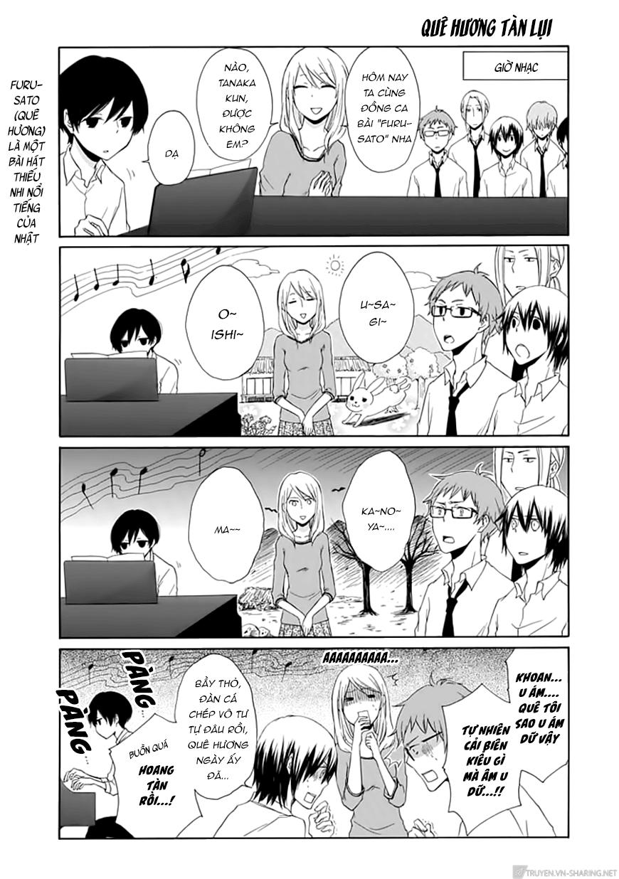 Tanaka-Kun Wa Itsumo Kedaruge Chapter 3 - 11