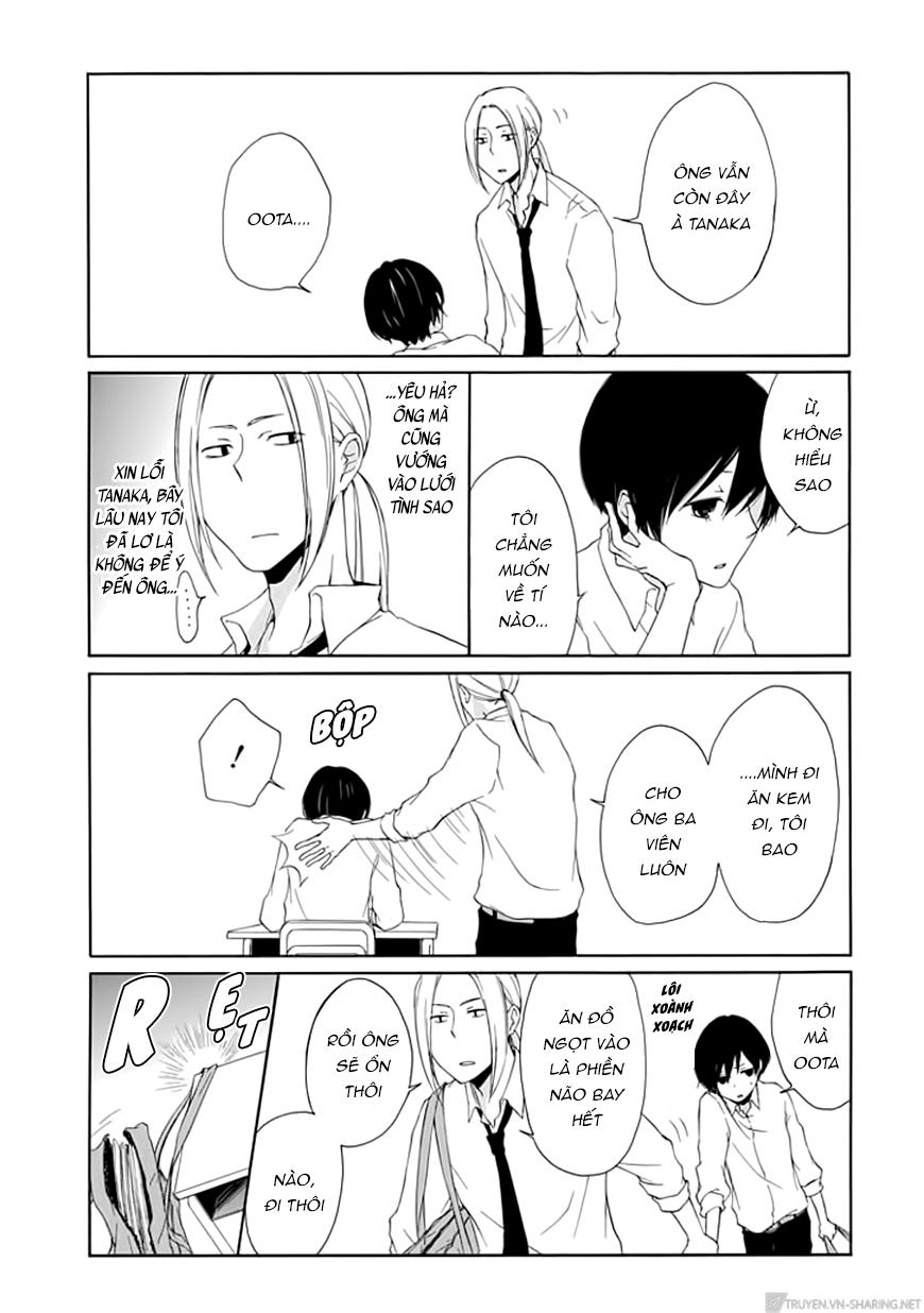 Tanaka-Kun Wa Itsumo Kedaruge Chapter 3 - 17