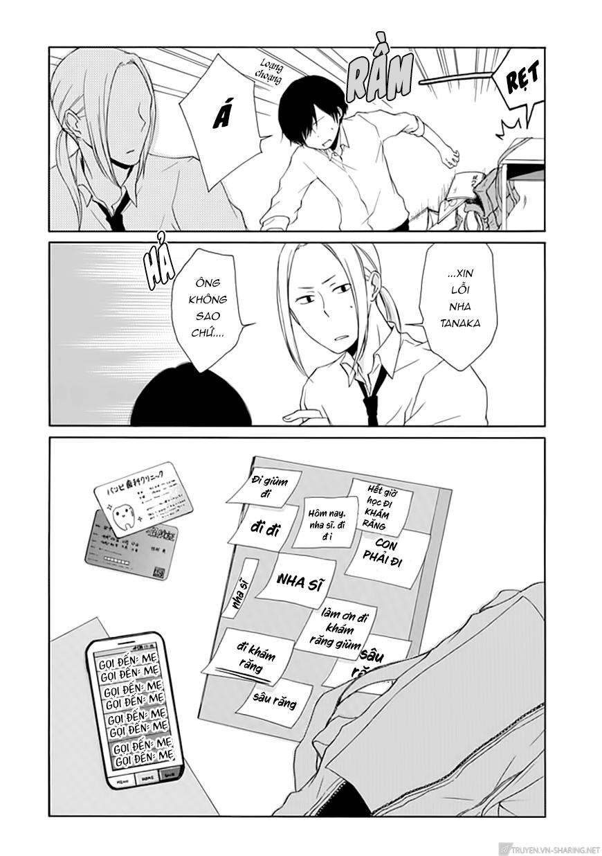 Tanaka-Kun Wa Itsumo Kedaruge Chapter 3 - 18