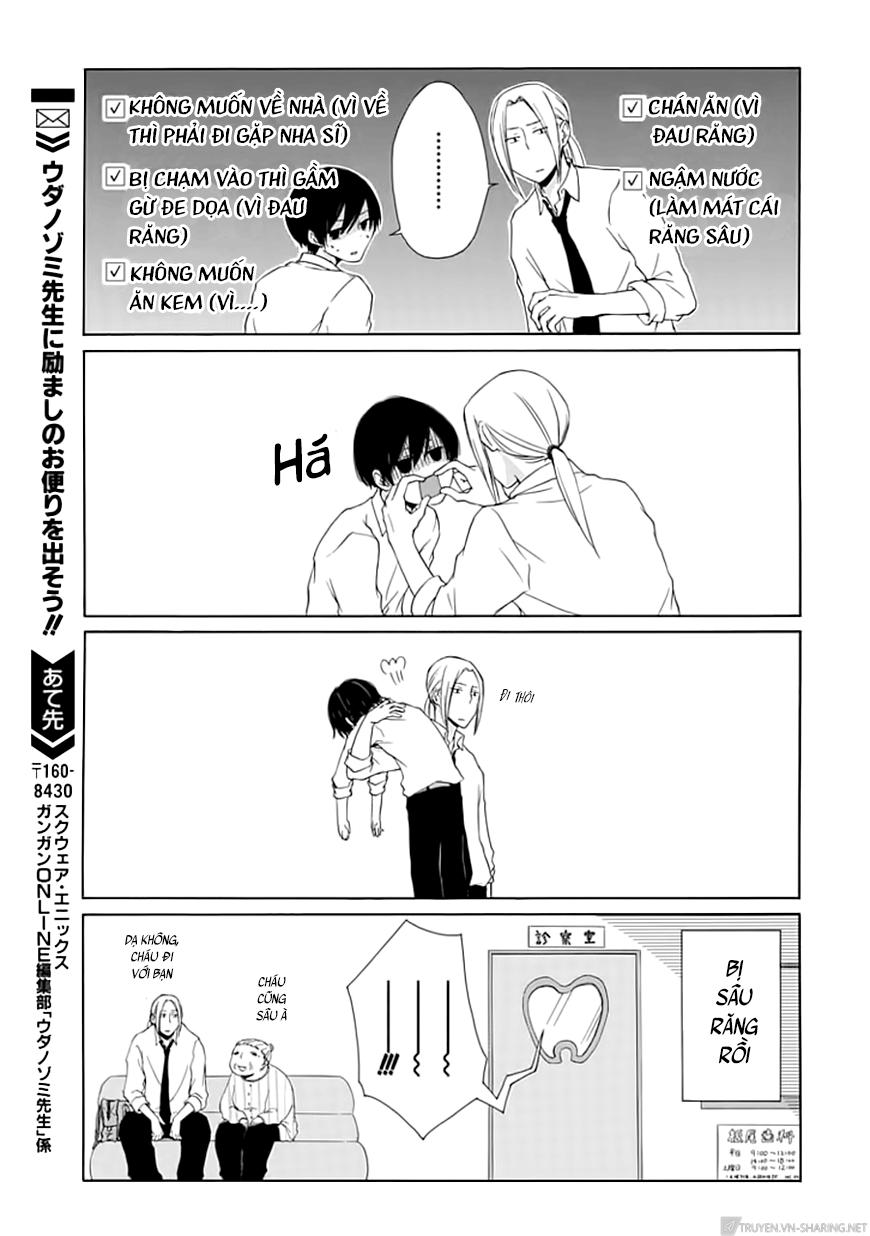 Tanaka-Kun Wa Itsumo Kedaruge Chapter 3 - 19