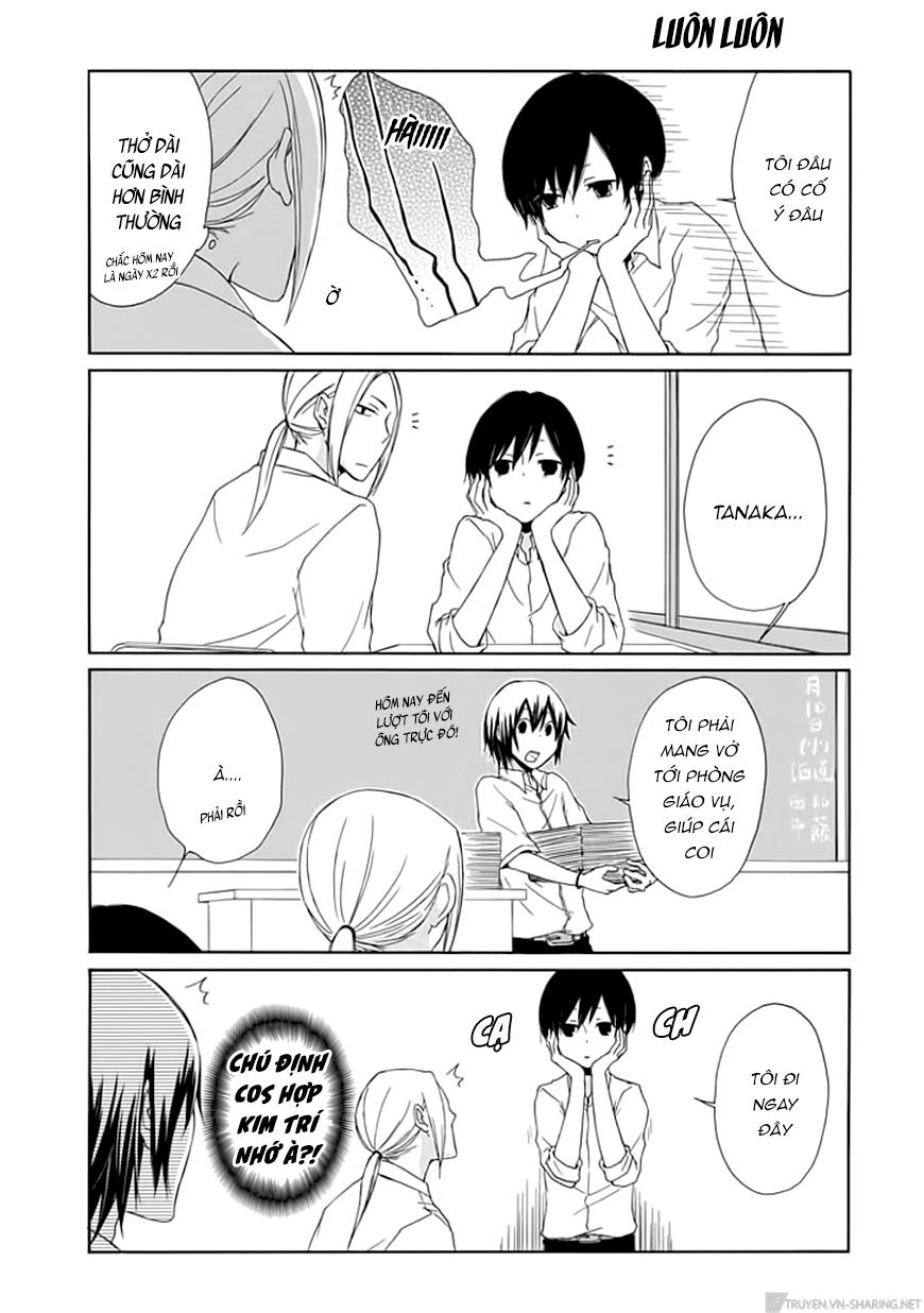 Tanaka-Kun Wa Itsumo Kedaruge Chapter 3 - 6