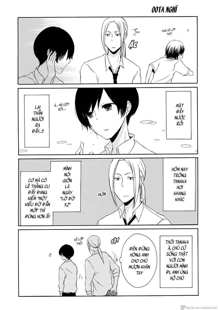 Tanaka-Kun Wa Itsumo Kedaruge Chapter 3 - 9