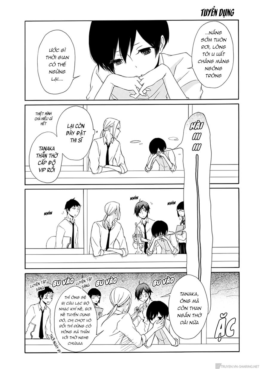 Tanaka-Kun Wa Itsumo Kedaruge Chapter 3 - 10